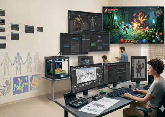 Game Design Courses Bangalore