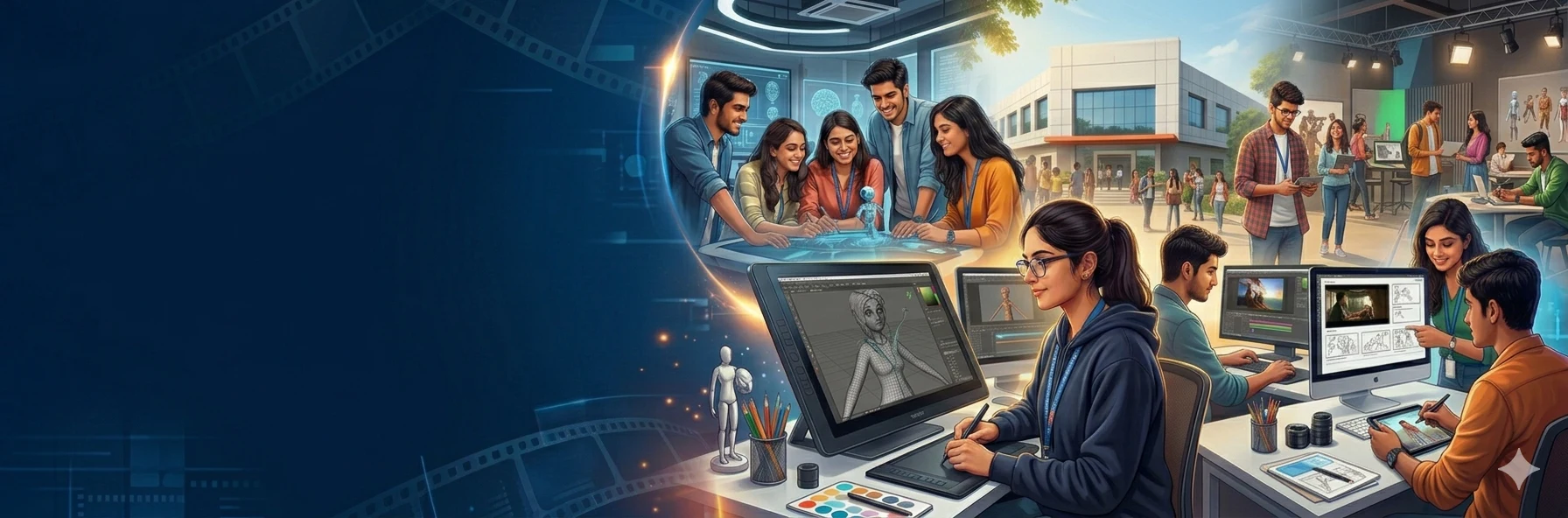 University Degree Courses in Animation Bangalore